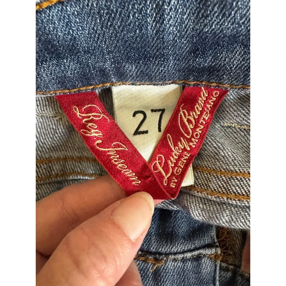 Lucky Brand Womens Bootcut Flare Jeans Louise Sweet N Low‎ Size 27